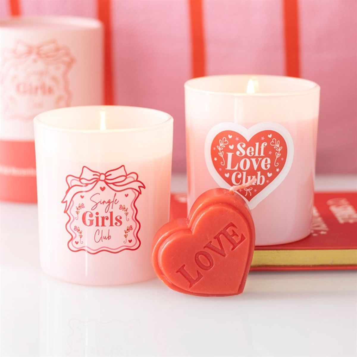 Self Love Club Coconut Candle