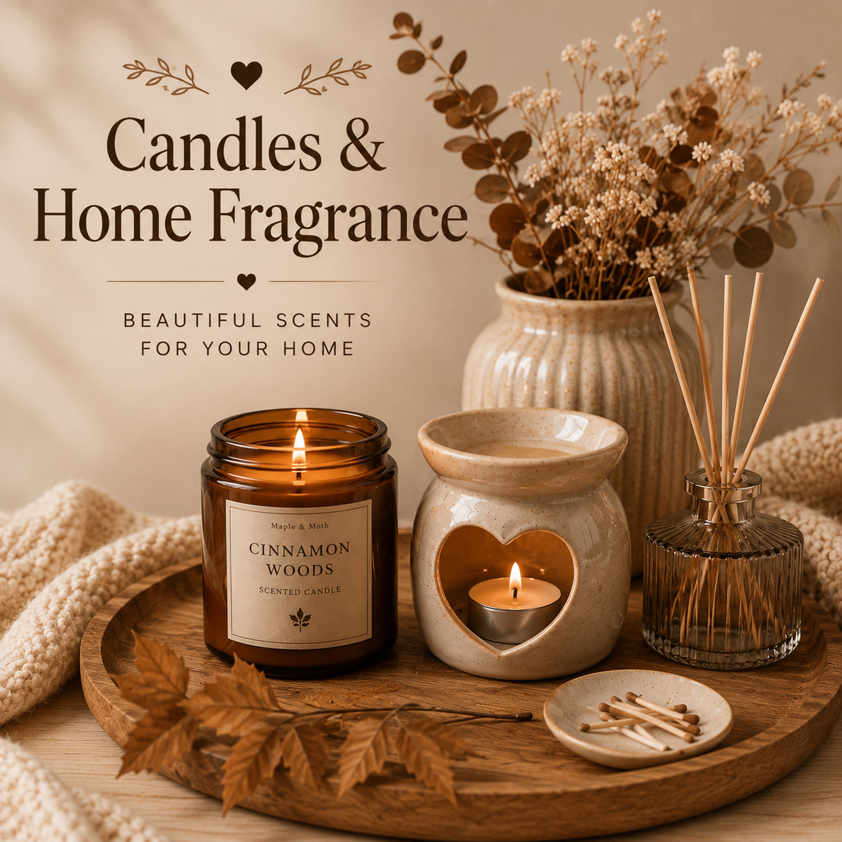 Candles & Home Fragrances